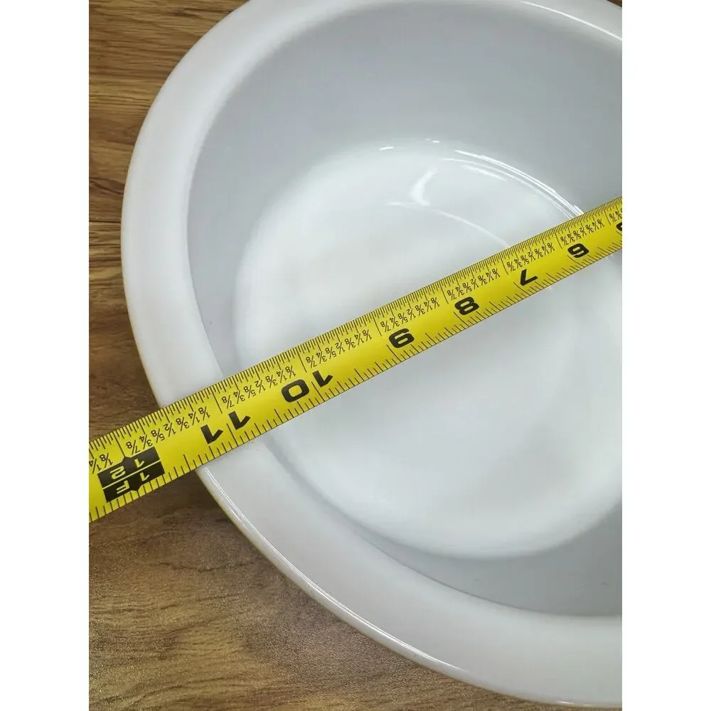 Vintage Pyrex Old Orchard Big Bertha #664 Casserole Dish 4 Quart~No Lid